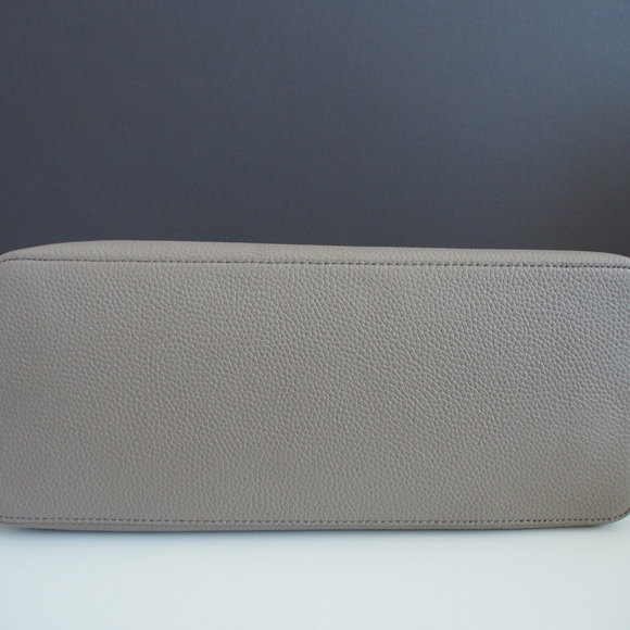 Tory Burch PerryTote - French Grey/Dark Peony - Picture 5 of 7